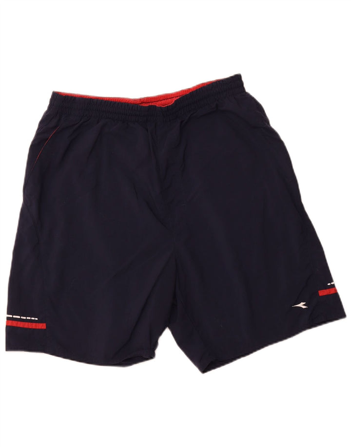 DIADORA Sportshorts til mænd store marineblå polyamid