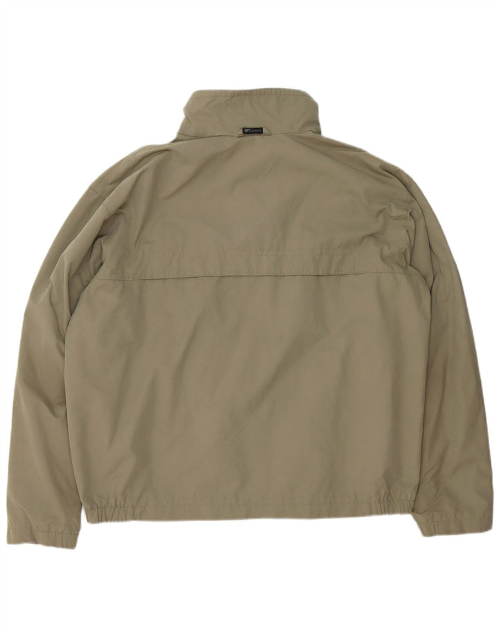 Columbia Herre Bomber Jacket UK 42 XL Khaki Polyester