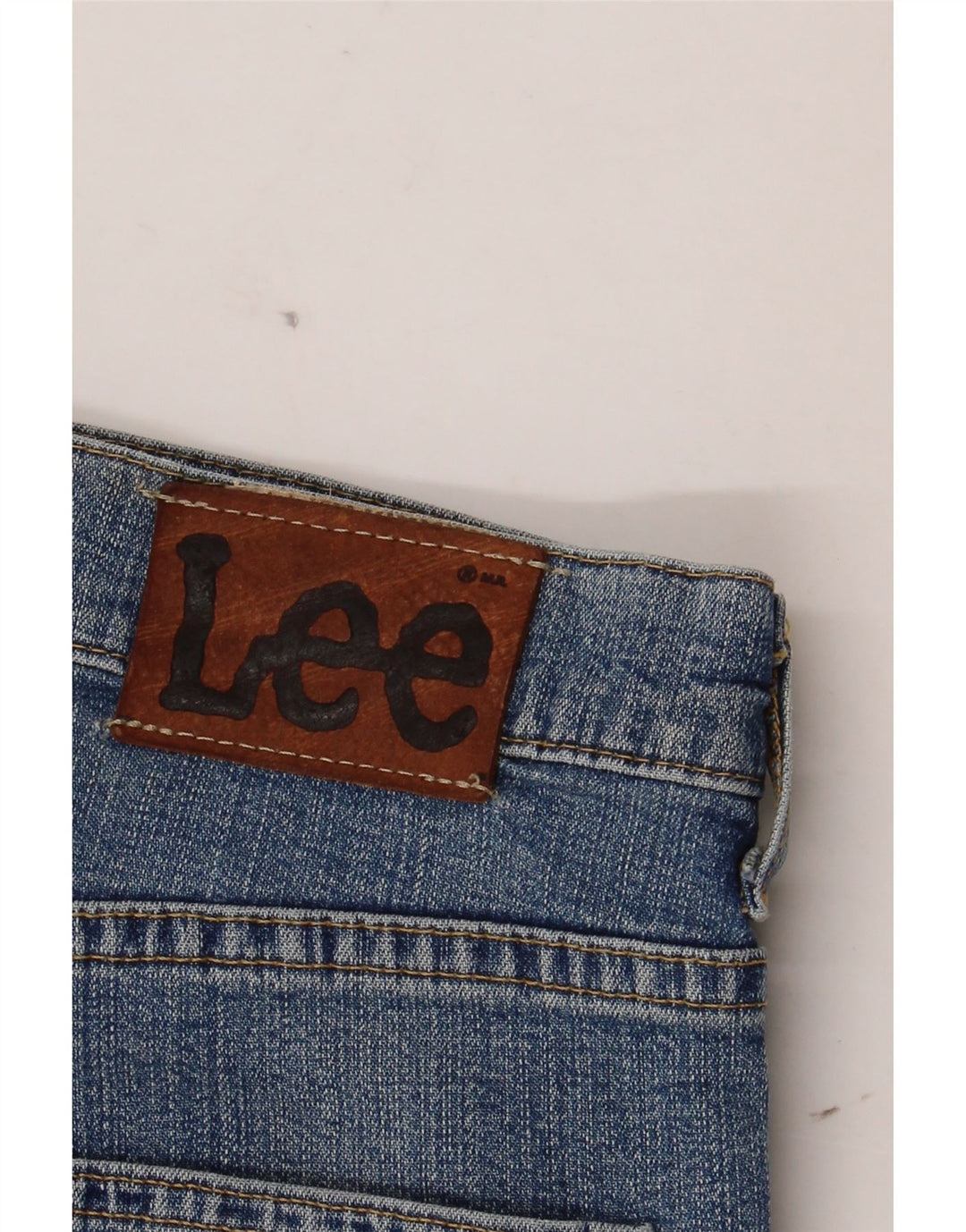 Lee Slim Jeans til mænd W32 L28 Blå