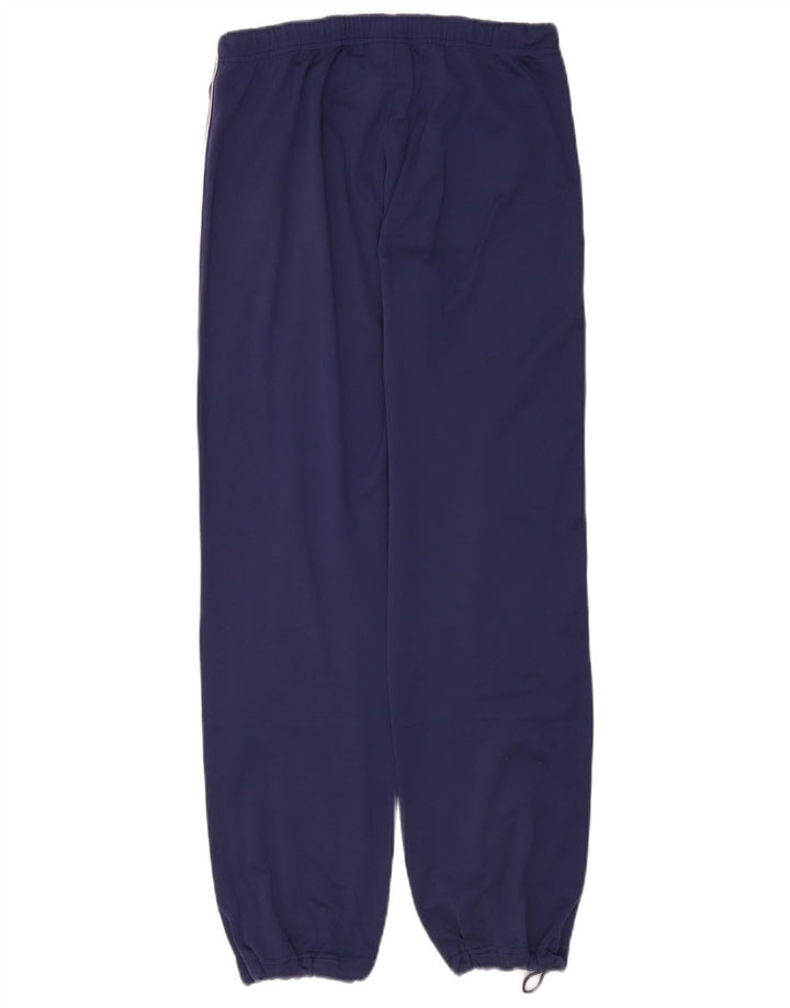 Champion Womens Loose Fit Fuld træningsdragt UK 10 Small Navy Blue Polyester