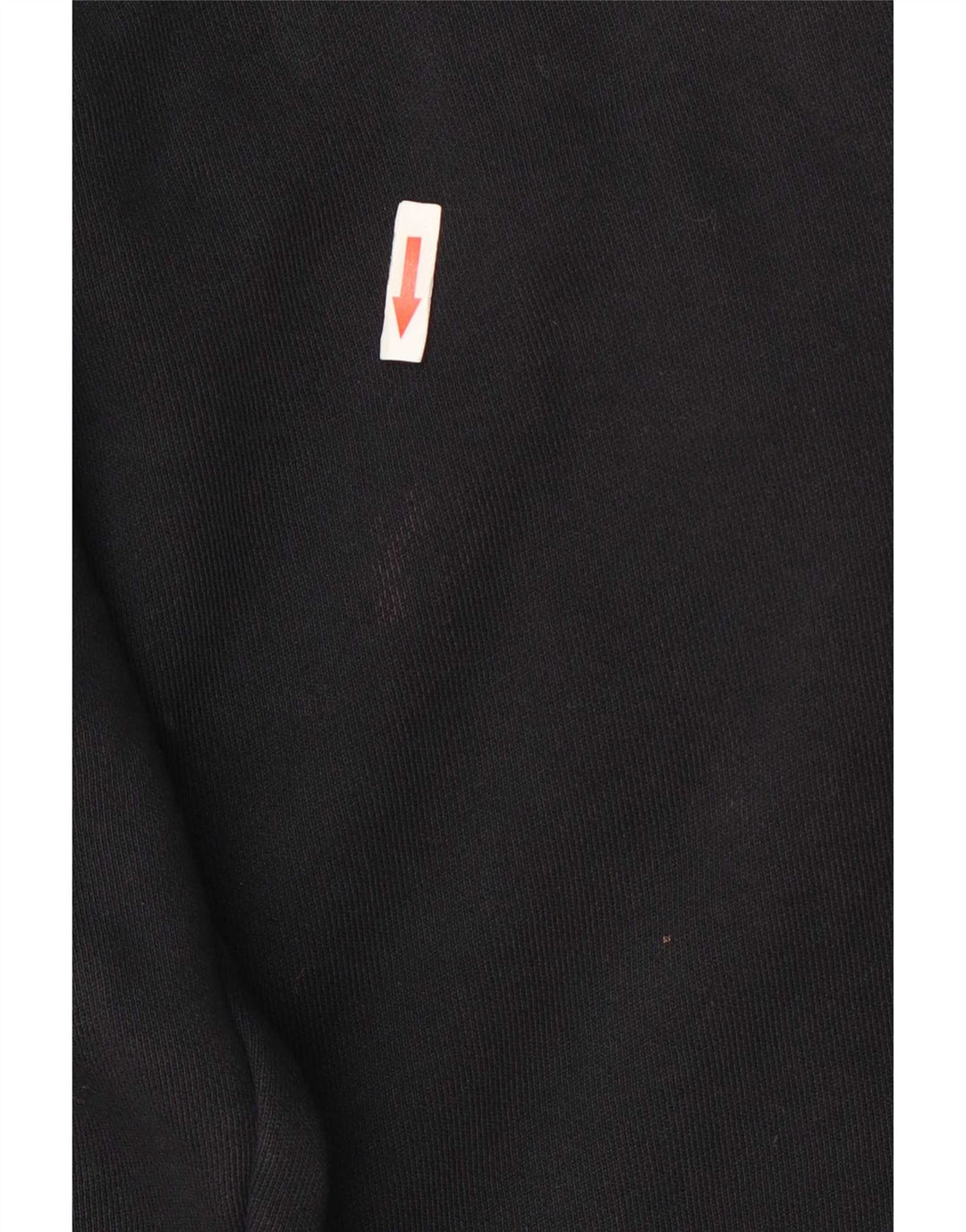 Levi's Dame Oversized Hoodie Jumper UK 16 Large Black Bomuld