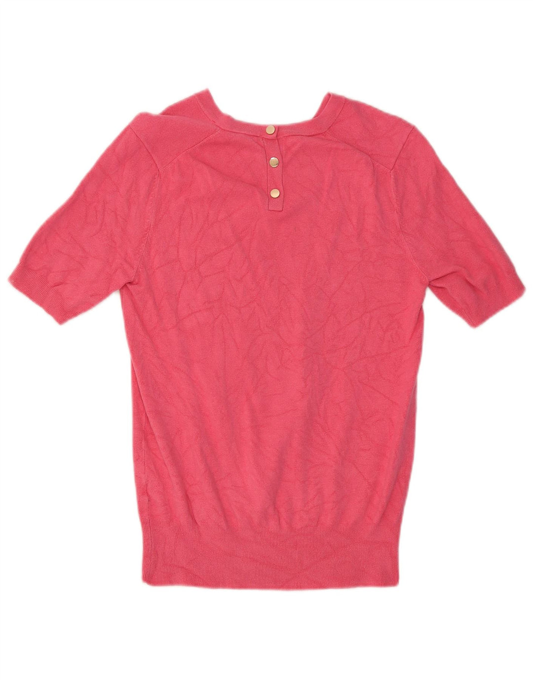 Zara Dame T-Shirt Top UK 16 Large Pink