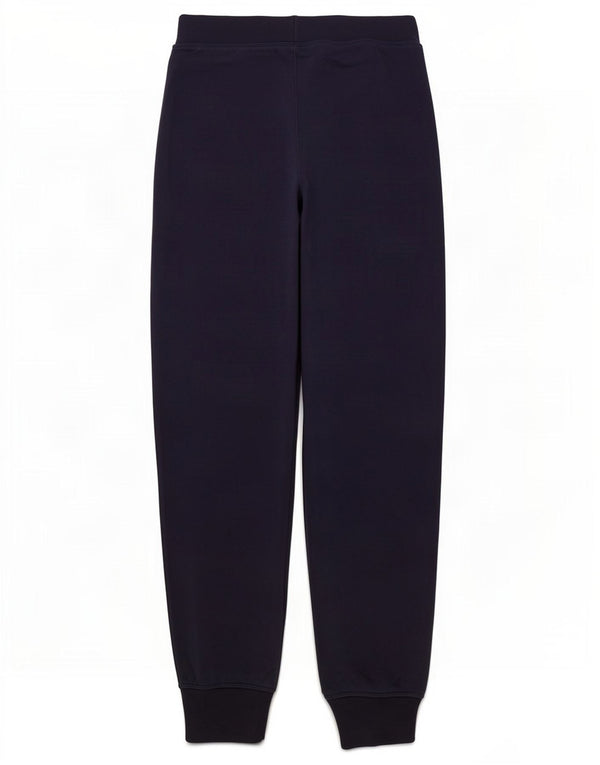 Champion Womens træningsdragt Bukser Joggers UK 12 Medium Navy Blue Bomuld