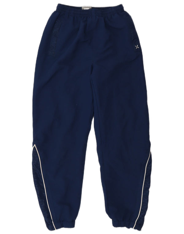 Umbro Boys Tracksuit Bukser Joggers 11-12 År Large Navy Blue