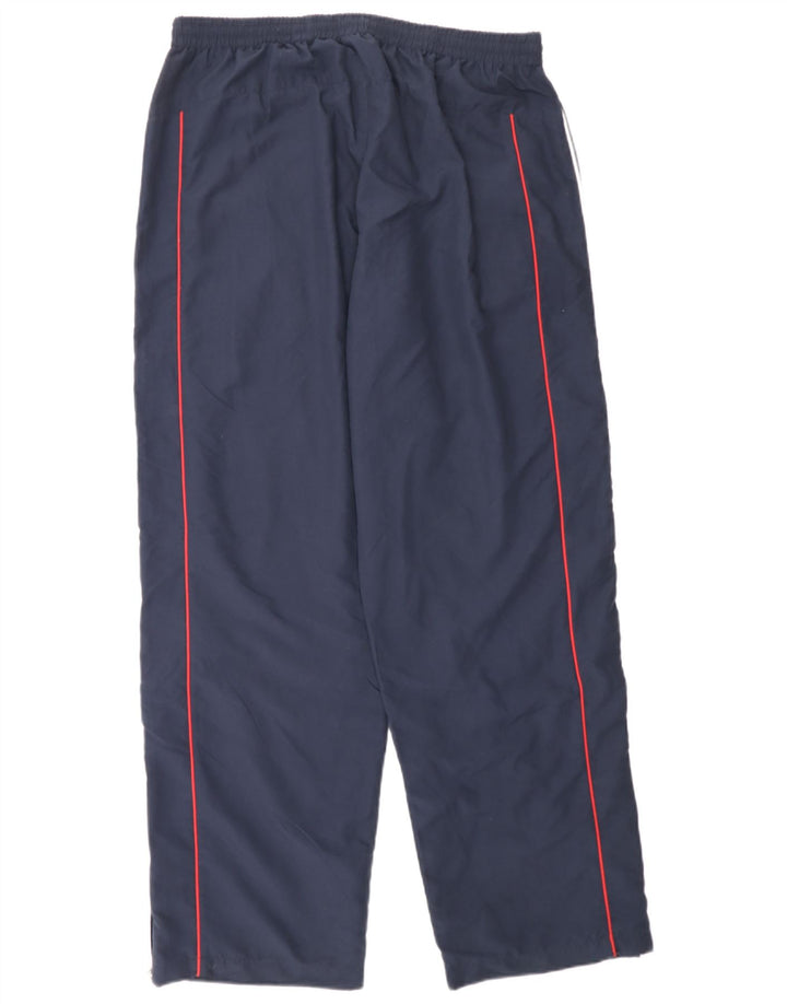 FILA Mens Tracksuit Trousers XL  Navy Blue Polyester
