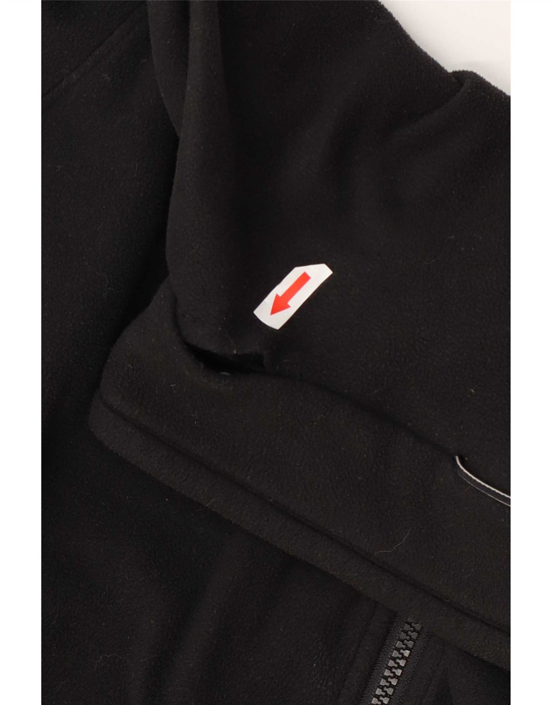 The North Face Herre Liner Fleecejakke UK 40 Stor Sort Polyester