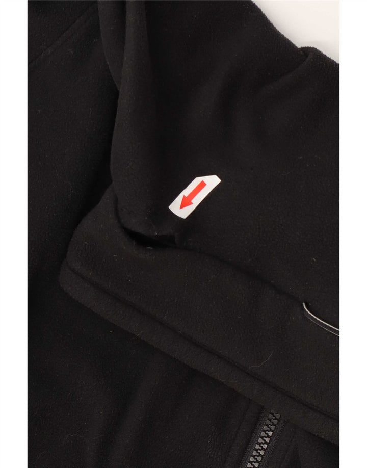 The North Face Herre Liner Fleecejakke UK 40 Stor Sort Polyester