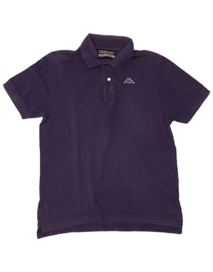 Kappa herre poloshirt Medium marineblå bomuld