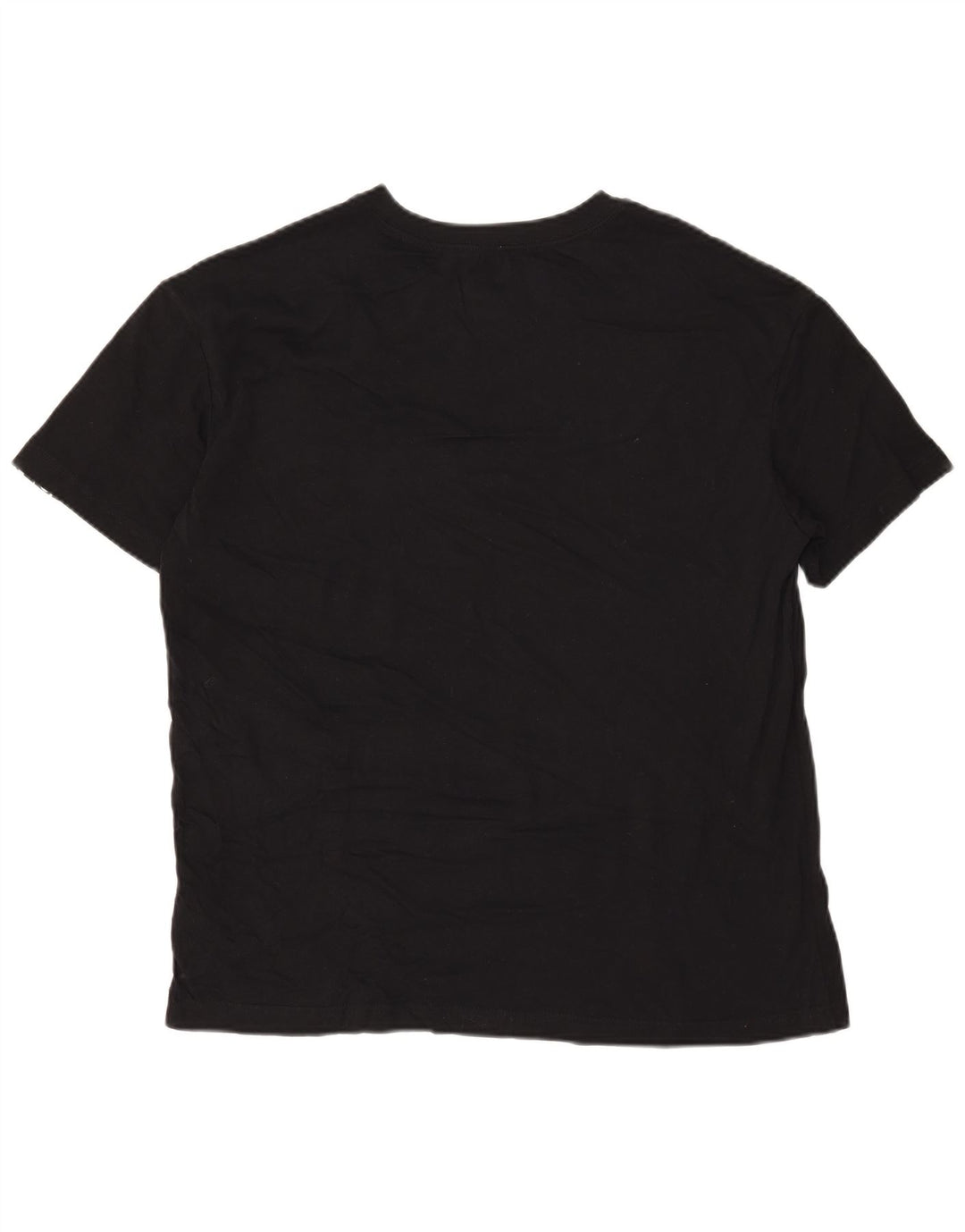 Nike Herre grafisk T-shirt Top Medium Sort Bomuld