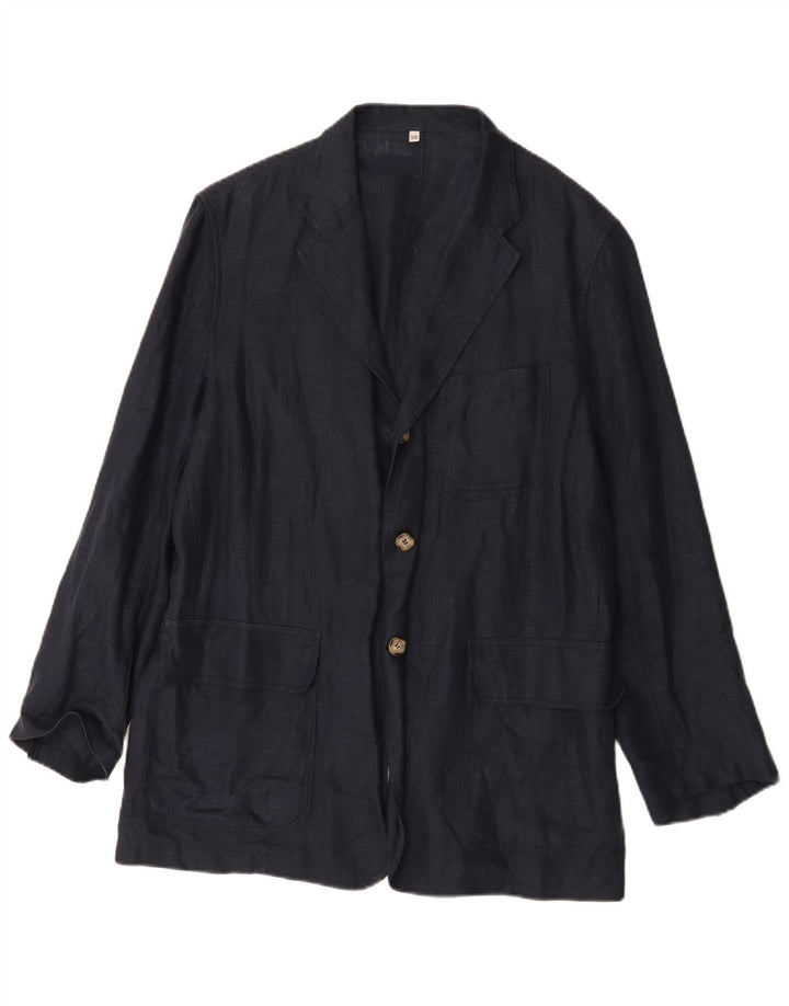 Boggi Herre 3-knaps blazerjakke IT 50 Large Navy Blue
