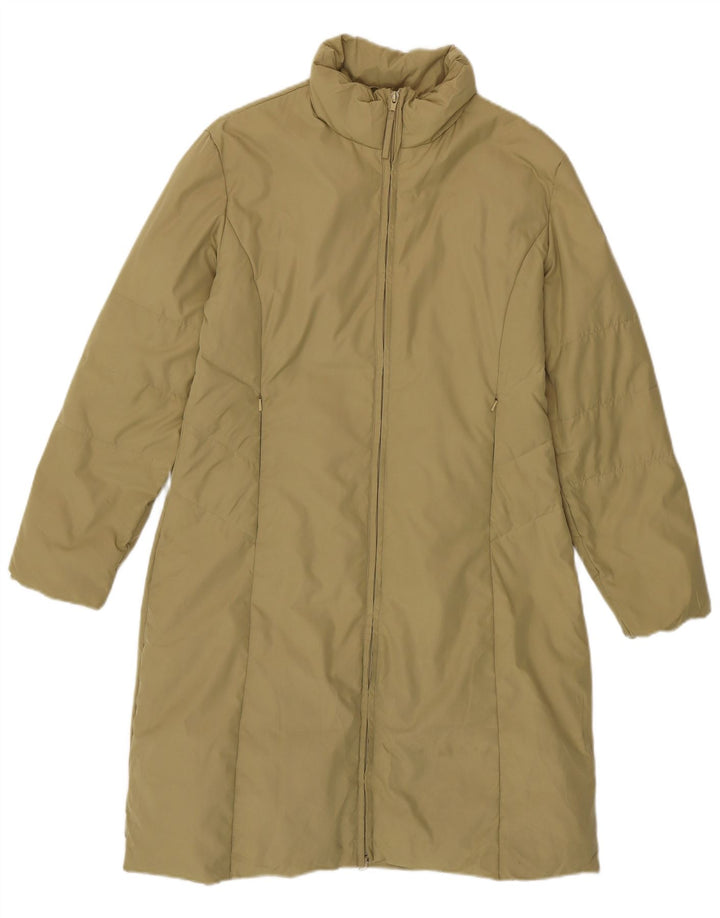 Sergio Tacchini Polstret frakke til kvinder IT 44 Medium Khaki