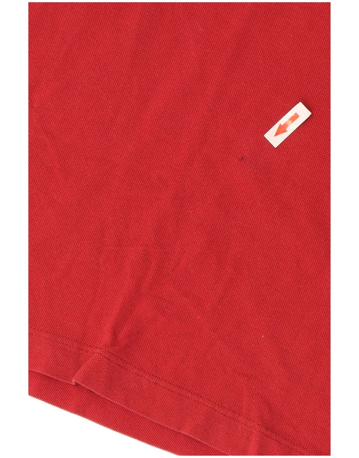 Sergio Tacchini Polo Shirt til mænd XL Rød