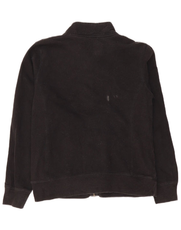 Fila Grafisk træningsdragt topjakke til kvinder UK 18 XL sort bomuld