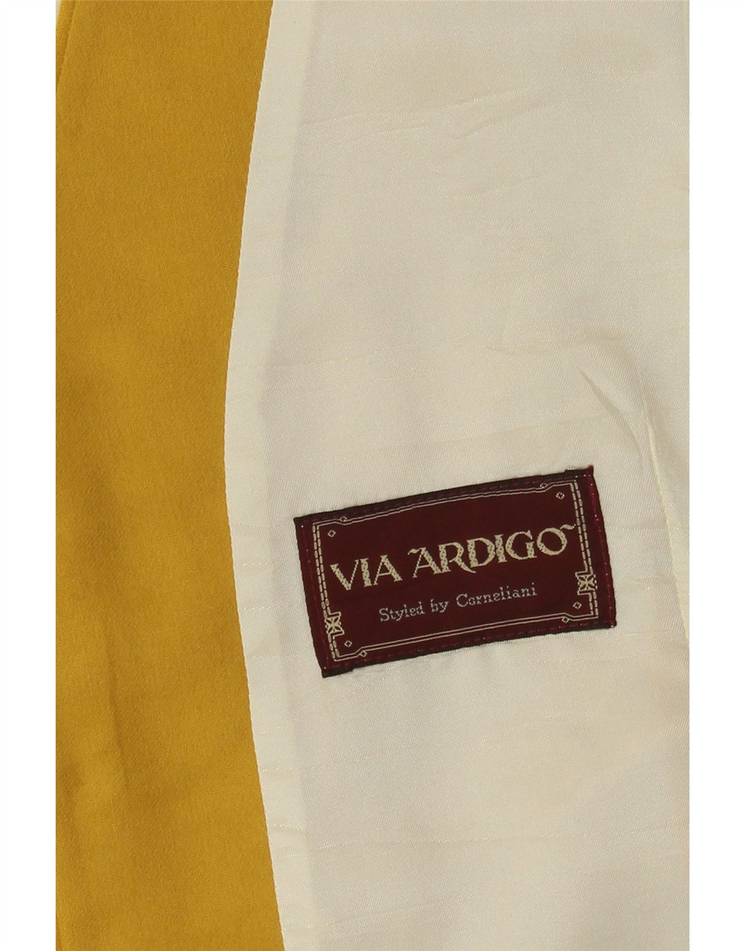 Via Ardigo Herrevest XS Gul