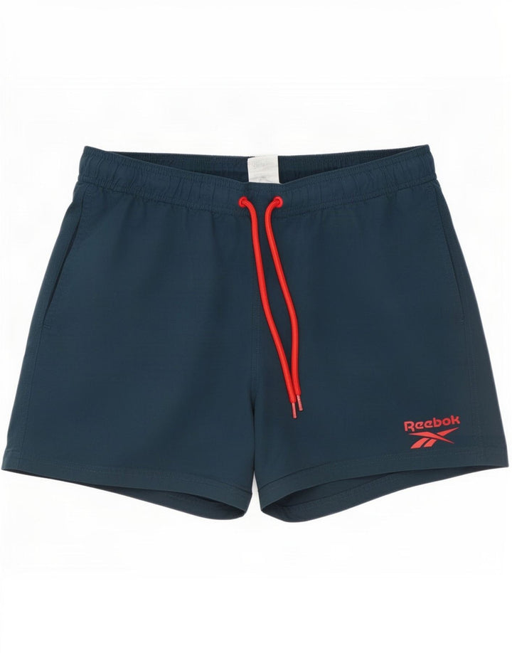 Reebok Sportshorts til mænd Medium Navyblå polyester