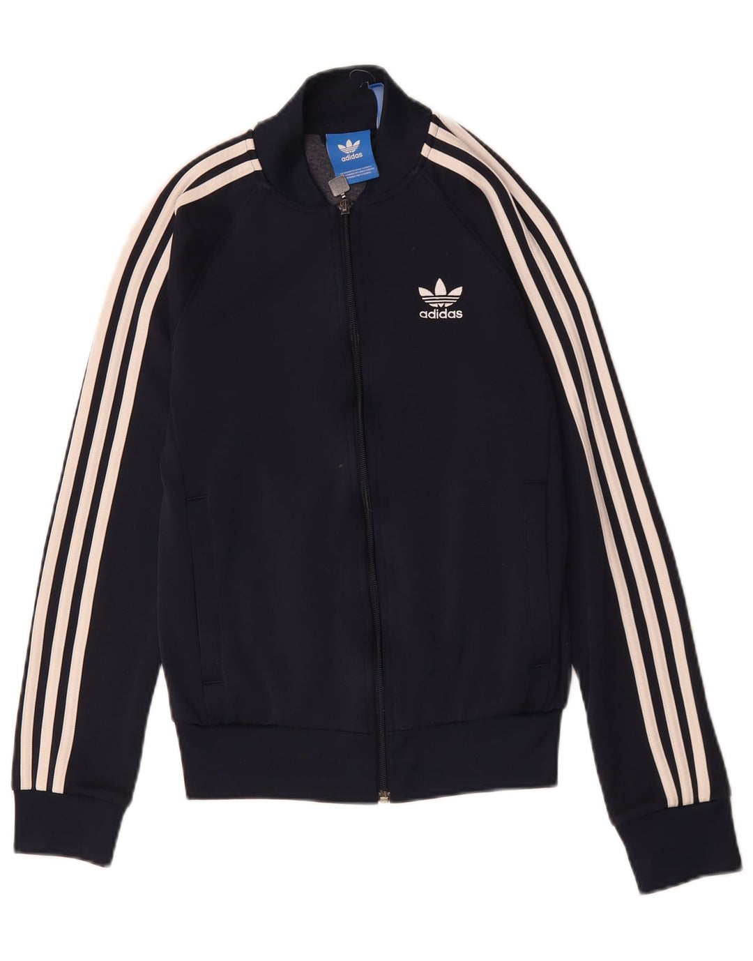 Adidas Træningsdragt til mænd, topjakke, lille marineblå polyester
