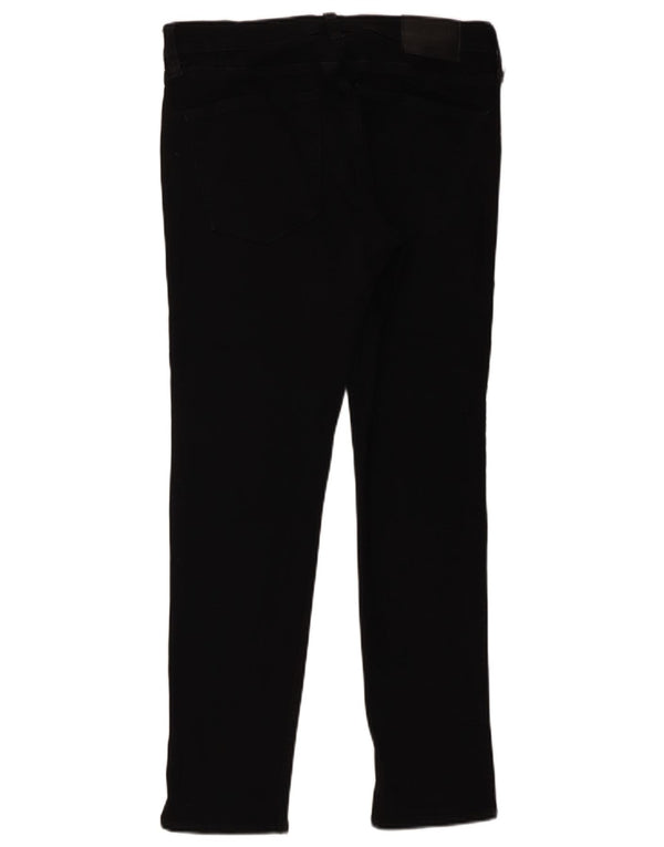 Hollister Skinny Jeans til mænd W32 L30 sort bomuld