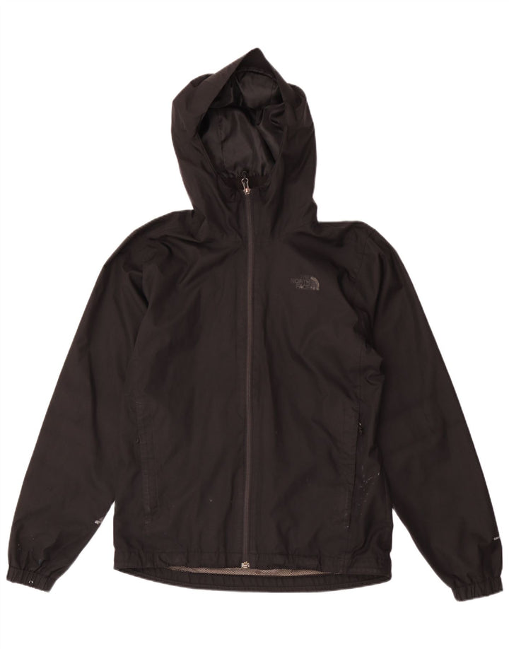 The North Face Regnjakke med hætte til mænd UK 36 Lille sort polyester