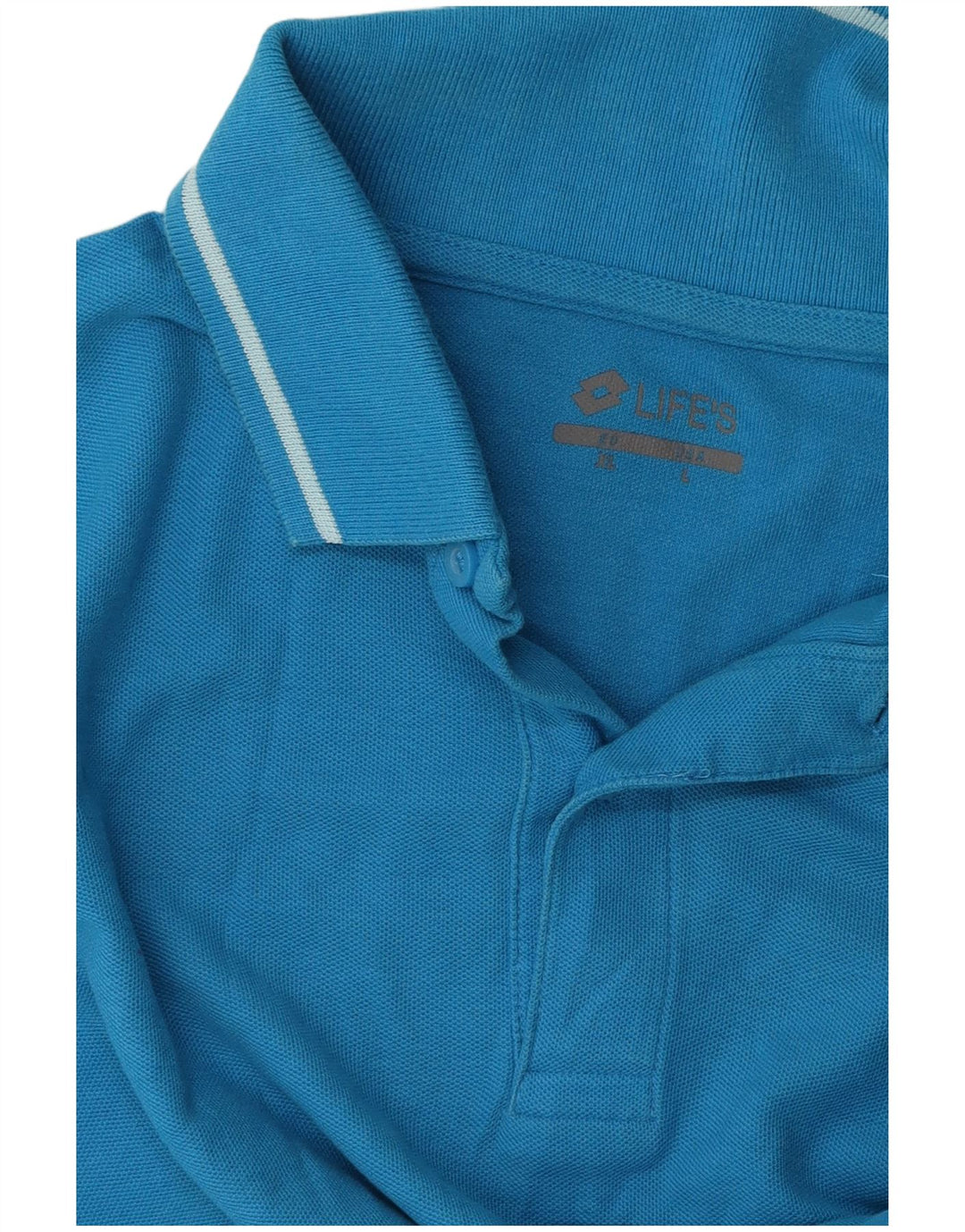 Lotto Herre Life's Polo XL Blå
