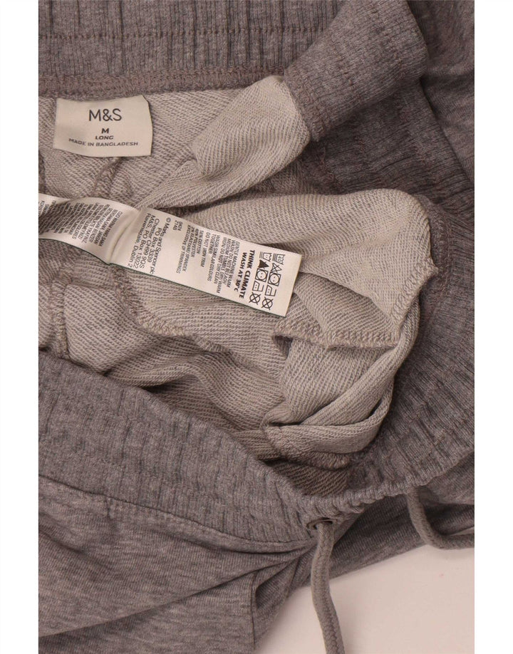 Marks & Spencer Træningsdragt bukser til mænd Medium Grey Flecked Bomuld