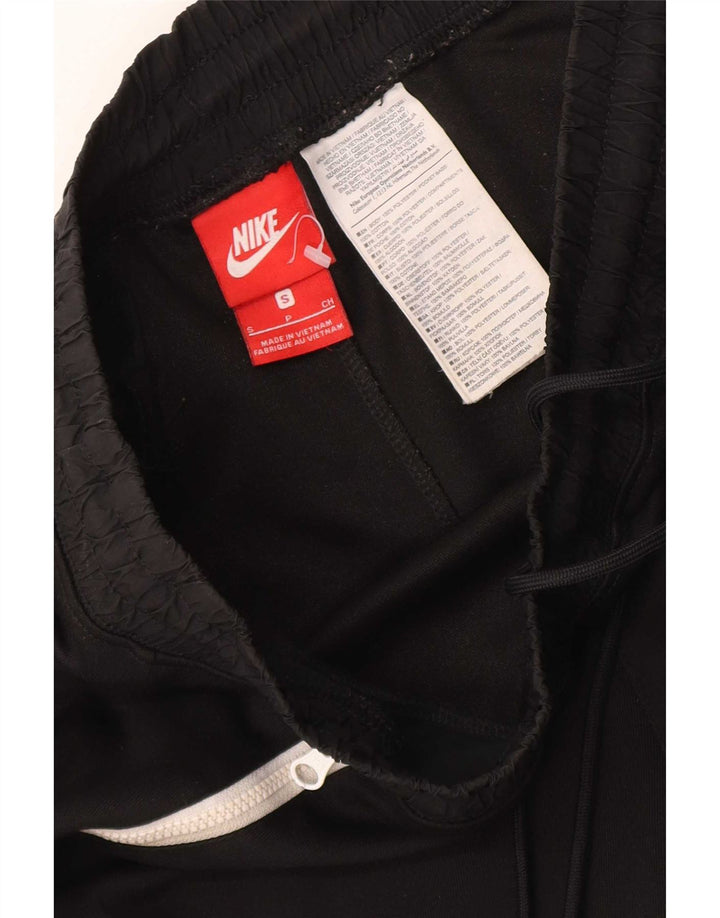 Nike træningsdragt bukser til mænd, joggers lille sort polyester