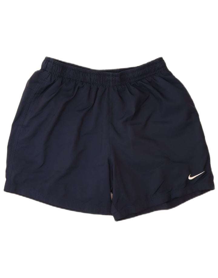 Nike sportsshorts til mænd XL marineblå polyester