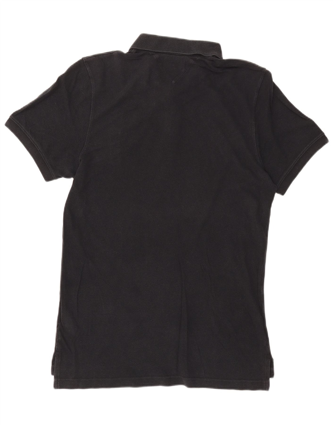 TOMMY HILFIGER Poloshirt til mænd Stor sort bomuld