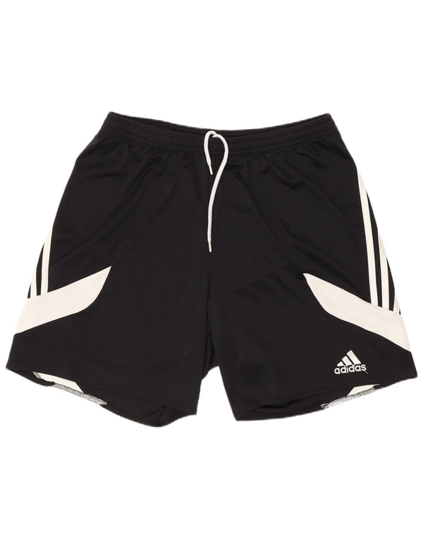 Adidas Herre Sportshorts Large Sort Colourblock Polyester Sports