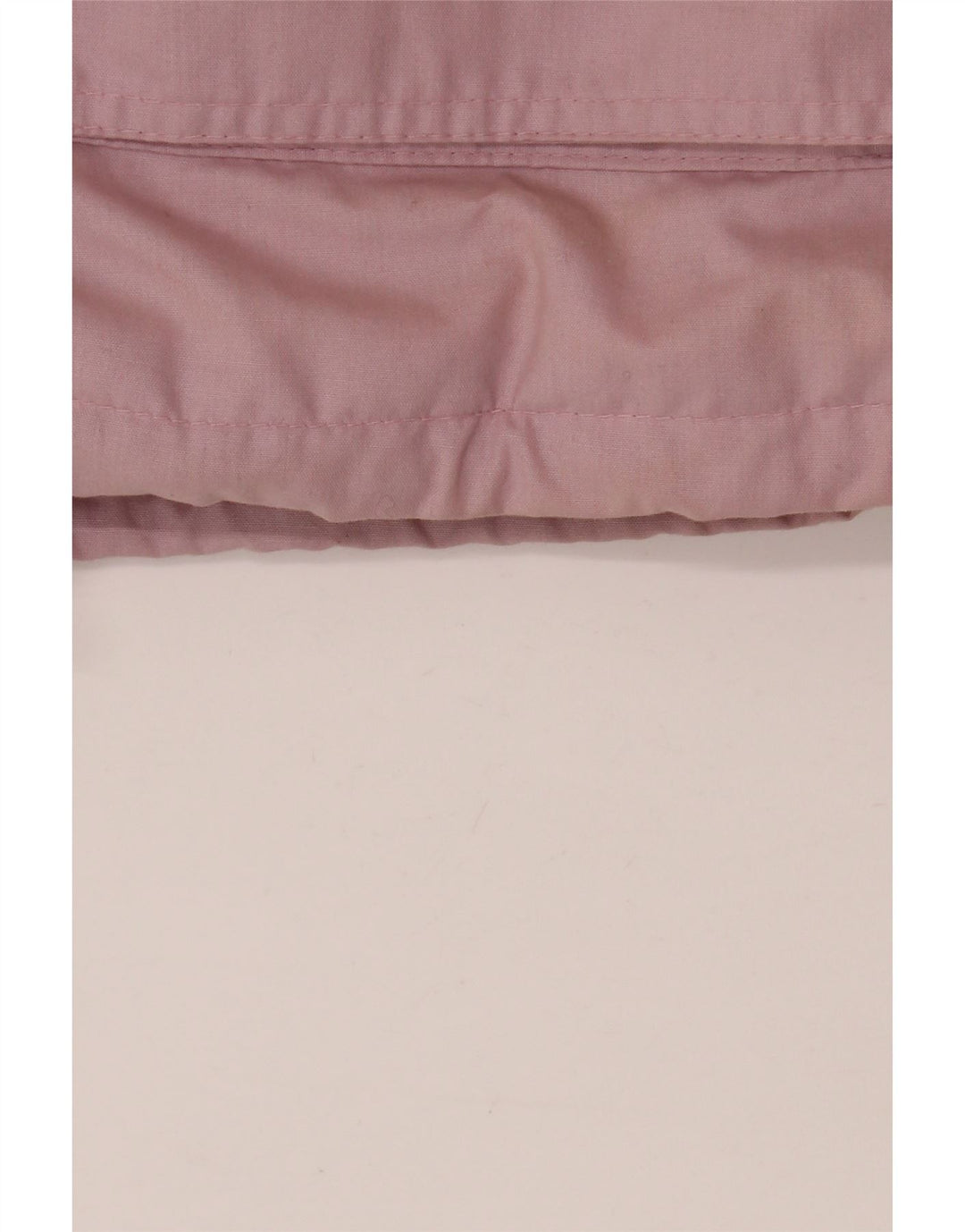 Vintage Dame Oversized Windbreaker Coat IT 36/38 XS Pink Polyester