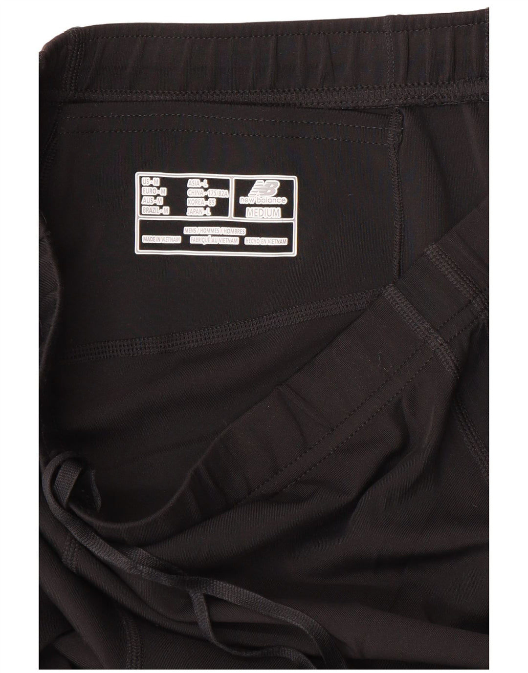 New Balance Dame træningsdragt Bukser UK 14 Medium Sort