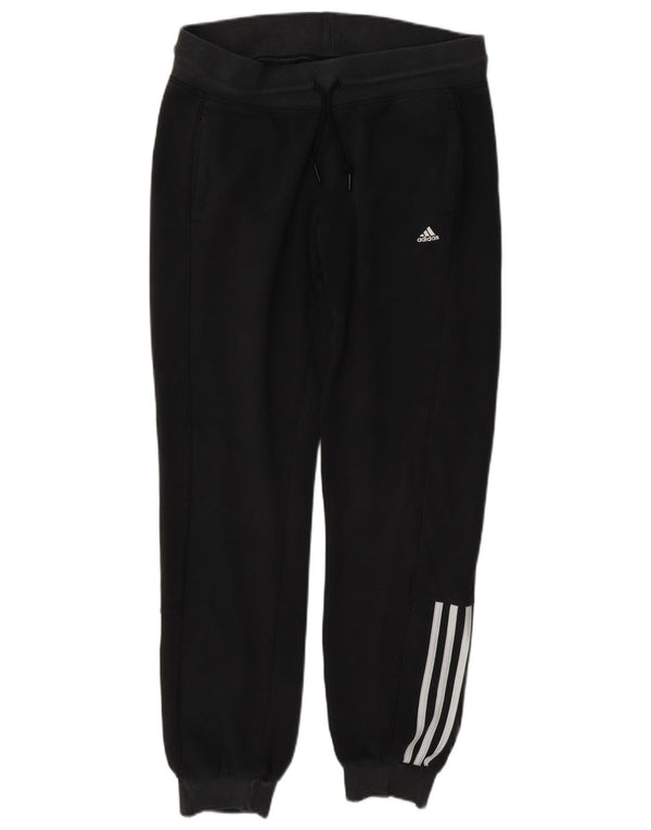 Adidas Womens Climalite træningsdragt Bukser Joggers UK 12/14 Medium Black