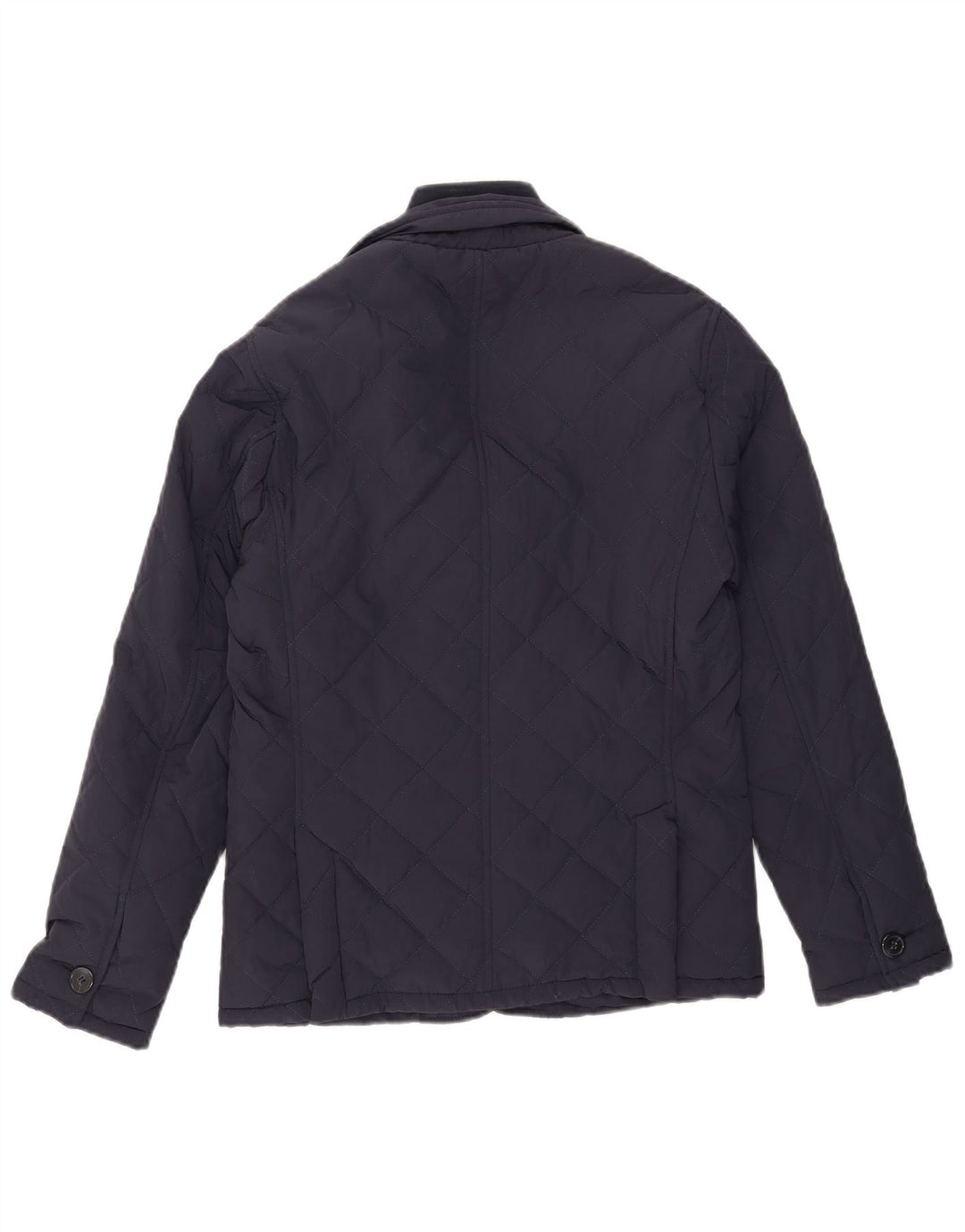 Kappa Herre quiltet jakke UK 34 XS Navy Blue Polyester