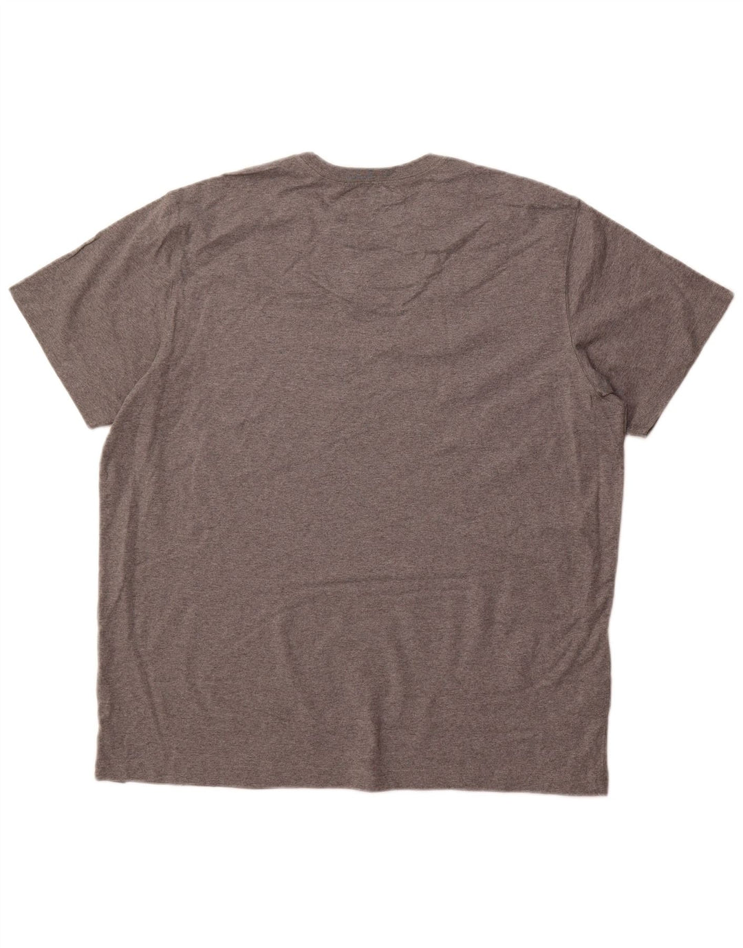 EDDIE BAUER Herre T-Shirt Top XL Grå Bomuld