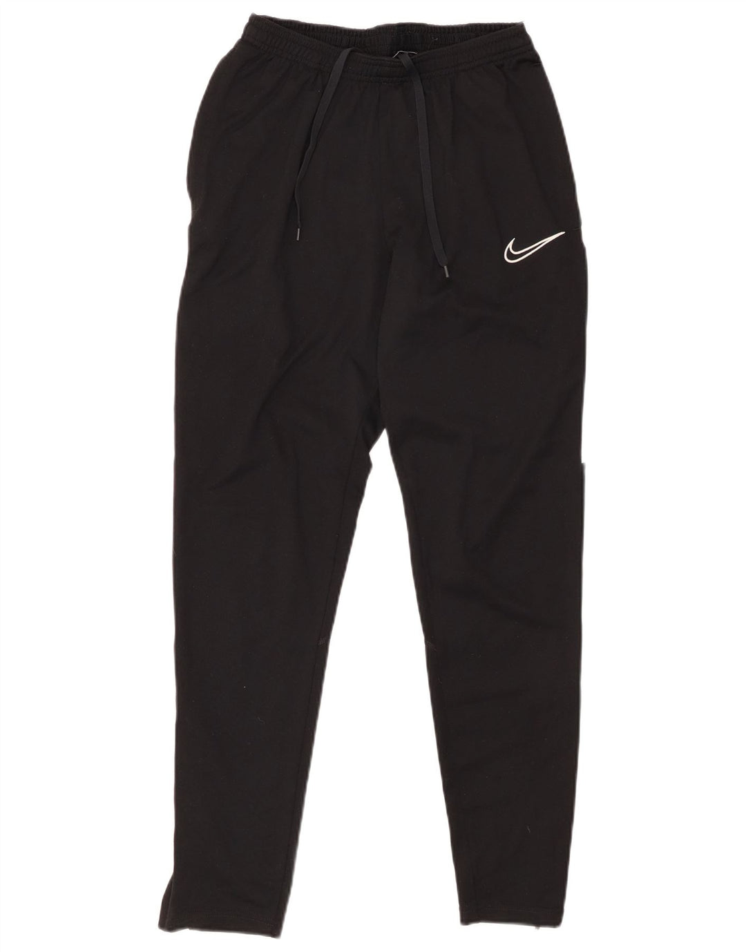 NIKE Dri Fit træningsdragt bukser til mænd Small Black Colourblock Polyester