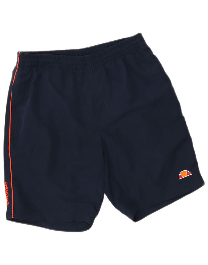 Ellesse Herre Sportshorts Medium Navyblå Polyester