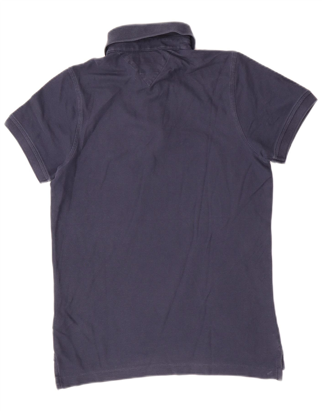 Tommy Hilfiger Herre poloshirt Lille marineblå bomuld