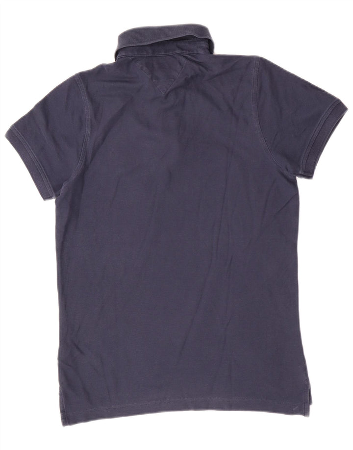 Tommy Hilfiger Herre poloshirt Lille marineblå bomuld