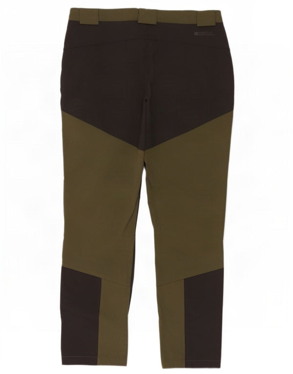 Mountain Warehouse Herre Vandre Cargo Bukser W34 L28 Khaki Colourblock