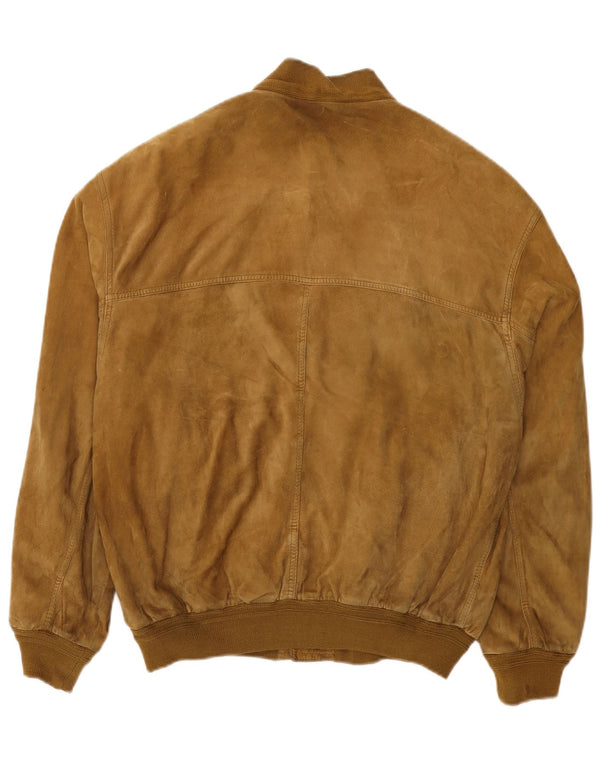 Scout Herre Ruskind Bomber Jacket UK 40 Large Beige