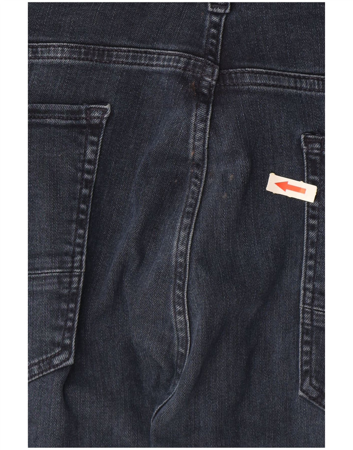 Tommy Hilfiger Herre Slim Jeans W38 L30 Marineblå Bomuld