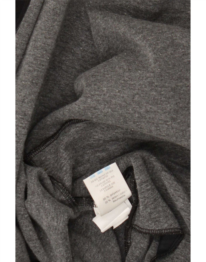 Adidas Herre Træningsjakke Topjakke UK 48/50 XL Sort Polyester