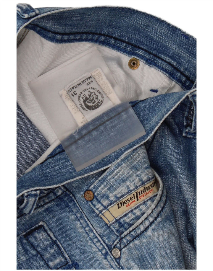 Diesel Straight Jeans til mænd W31 L28 Blå Bomuld