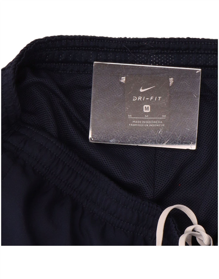 NIKE Mens Dri Fit Tracksuit Trousers Medium  Navy Blue