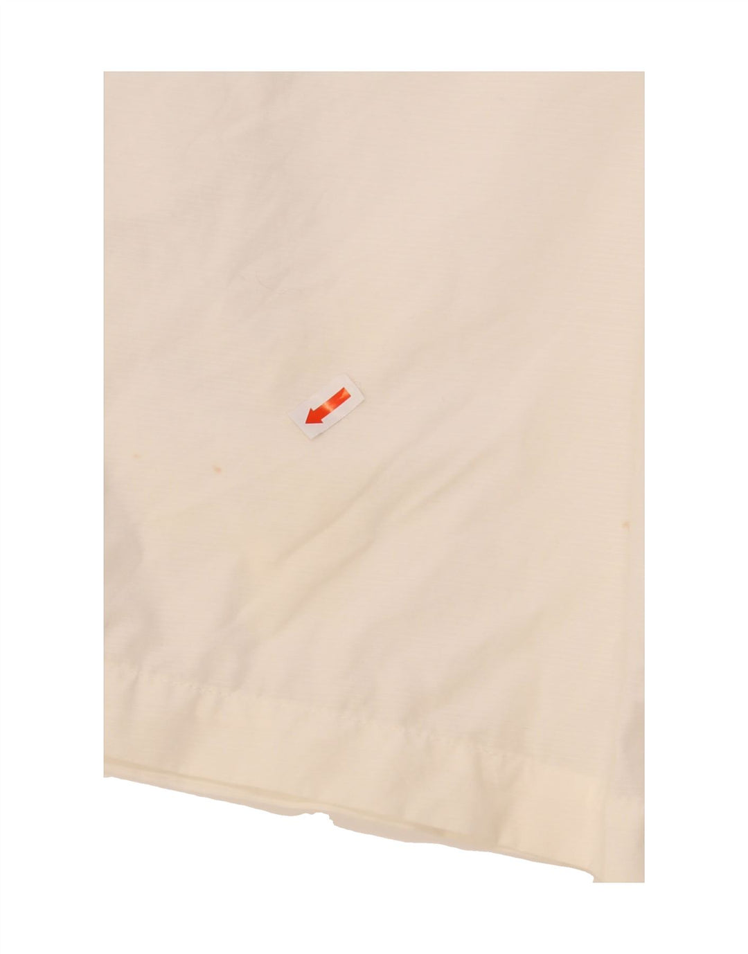 NIKE Mens Sport Shorts UK 39/41 Medium  White Cotton Vintage Nike and Second-Hand Nike from Messina Hembry 