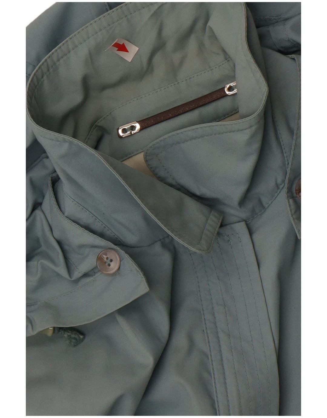 Vintage hættejakke til kvinder UK 18 XL Blå