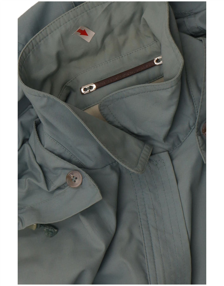 Vintage hættejakke til kvinder UK 18 XL Blå