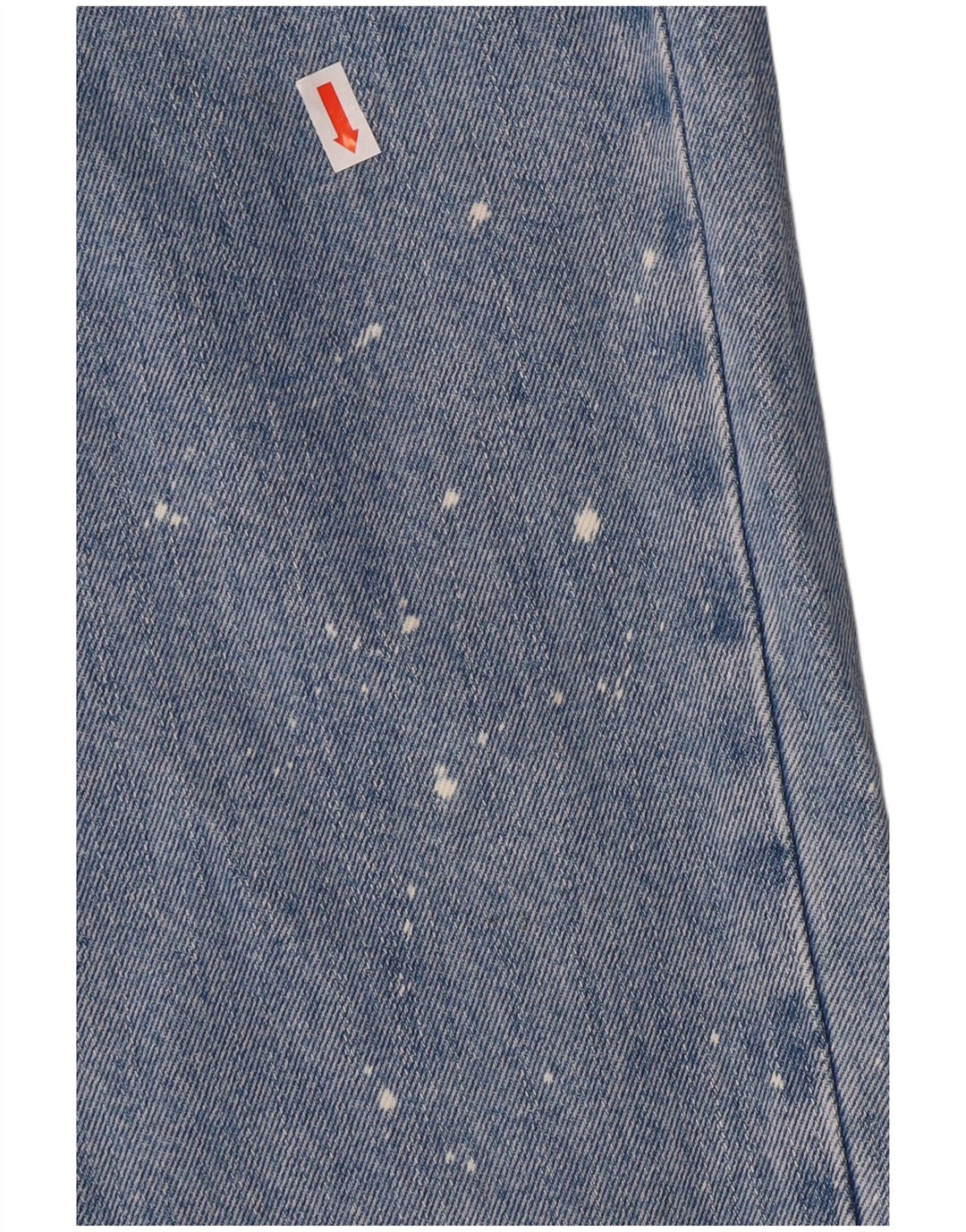 LEVI'S Herre 550 Relaxed Fit Straight Jeans W40 L32 Blå Bomuld