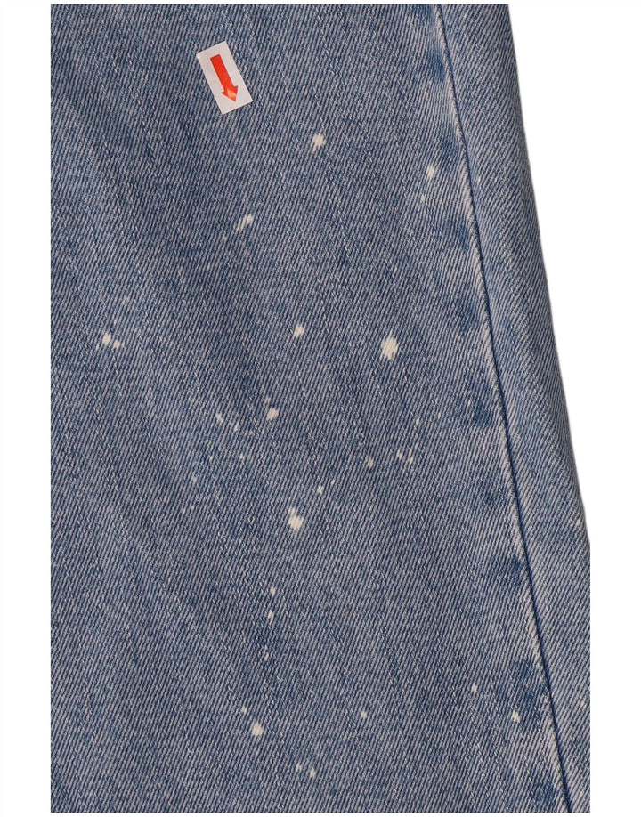 LEVI'S Herre 550 Relaxed Fit Straight Jeans W40 L32 Blå Bomuld