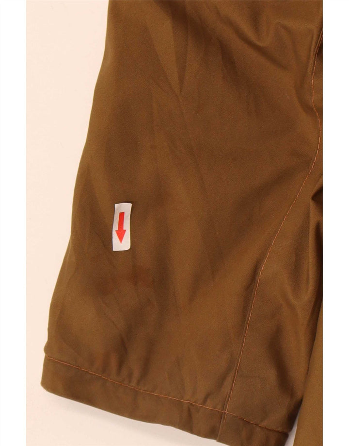 Vintage Herre Sherpa Overfrakke IT 58 4XL Beige