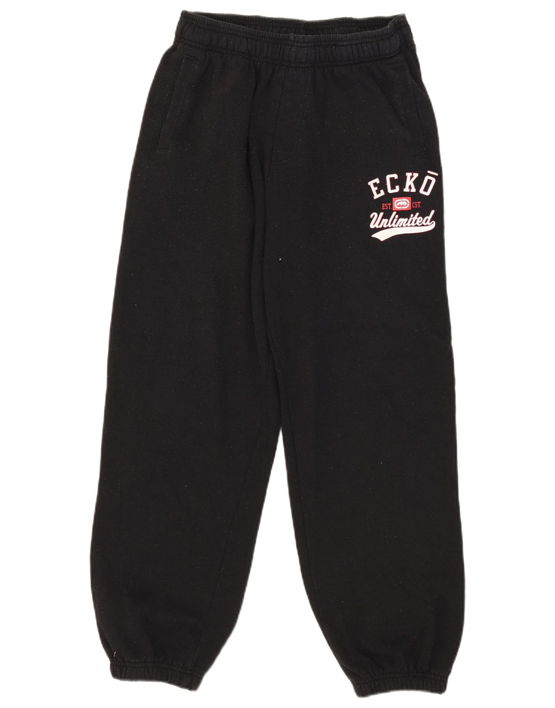 Ecko Unltd Herre Grafisk træningsdragt Bukser Joggers Large Sort